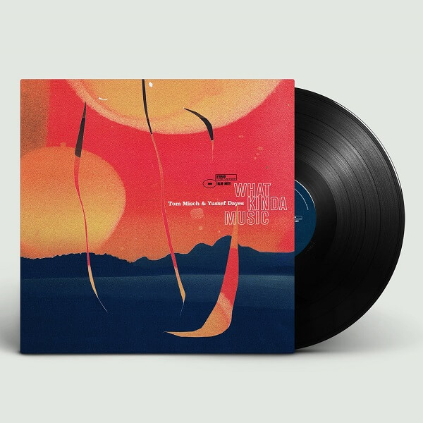 超美品 TOM MISCH トム ミッシュ GEOGRAPHY 2LP レコード 新品 fawe.org