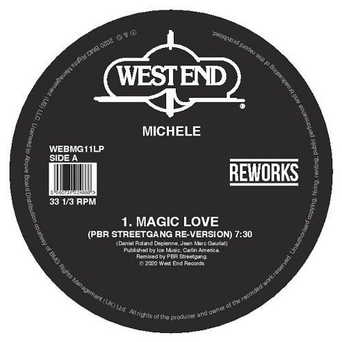 NORTH END / MICHELE / KIND OF LIFE, KIND OF LOVE / MAGIC LOVE (PBR STREETGANG RE-VERSIONS)