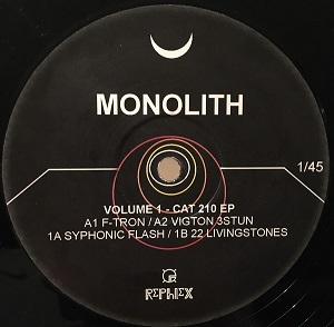 MONOLITH(TECHNO) / VOLUME 1