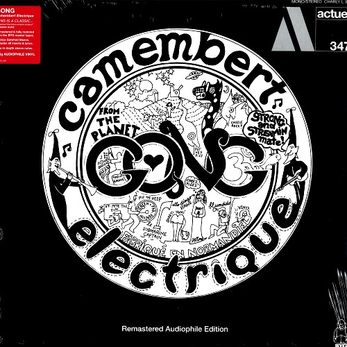 GONG / ゴング / CAMEMBERT ELECTRIQUE - 180g LIMITED VINYL/2015 REMASTER