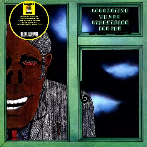 LOCOMOTIVE / ロコモーティヴ / WE ARE EVERYTHING YOU SEE - LIMITED VINYL