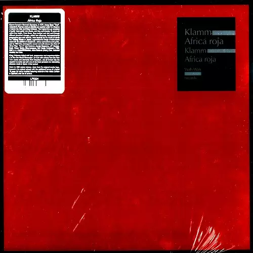 KLAMM / AFRICA ROJA - 180g LIMITED VINYL