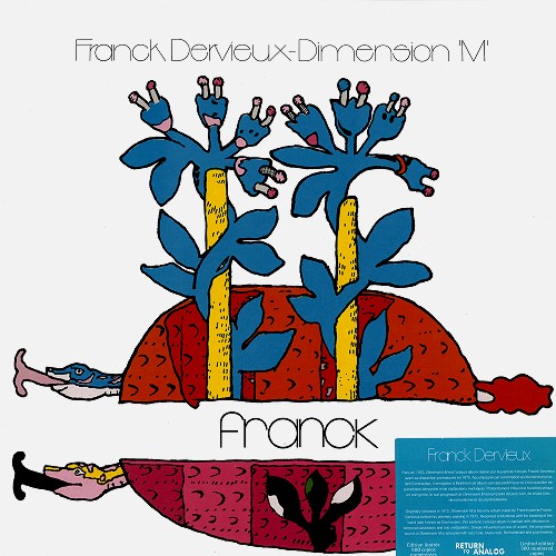 FRANCK DERVIEUX / フランク・デルヴュー / DIMENSION 'M': EDITION LIMITEE 500 COPIES NUMEROTEES - LIMITED VINYL/2019 REMASTER