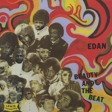 EDAN / イードン / BEAUTY AND THE BEAT (RED VINYL) "LP"