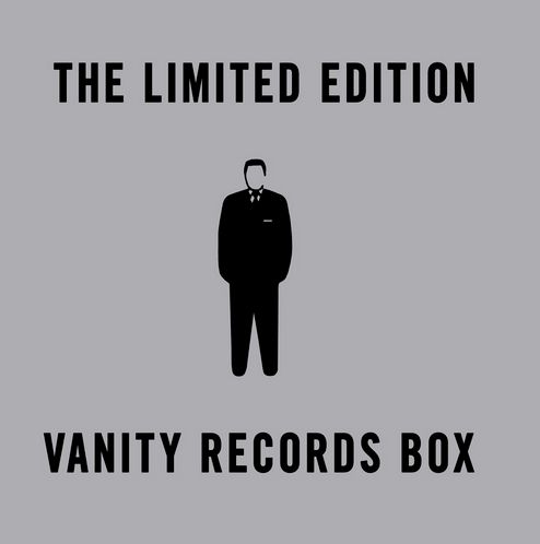 V.A. (NOISE / AVANT-GARDE) / THE LIMITED EDITION VANITY RECORDS BOX SET VAT1-6  6LP-BOX