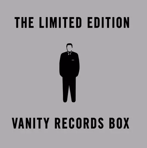 Vanity records CD 2枚付 Various ‎Artists - Vanity Box / Various ‎Artists - Musik / Various
