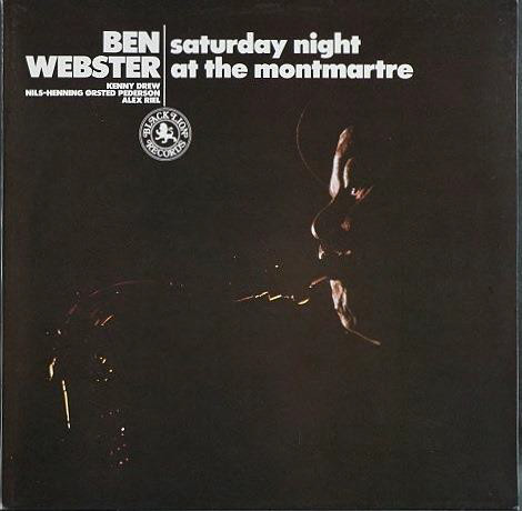 BEN WEBSTER / ベン・ウェブスター / コンプリート・モンマルトル・セッションズ