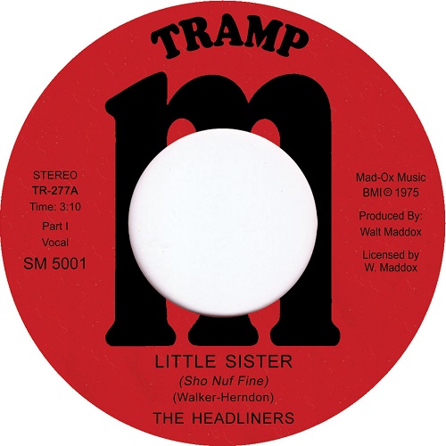 HEADLINERS / LITTLE SISTER(7")