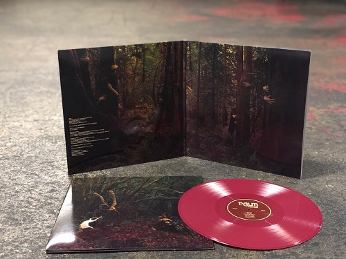 PALM / TO LIVE IS TO DIE,TO DIE IS TO LIVE (Blood red LP)