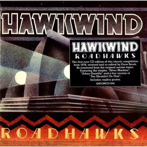 輸入盤情報》HAWKWIND: 長らく未復刻だった'76年コンピ盤『ROADHAWKS