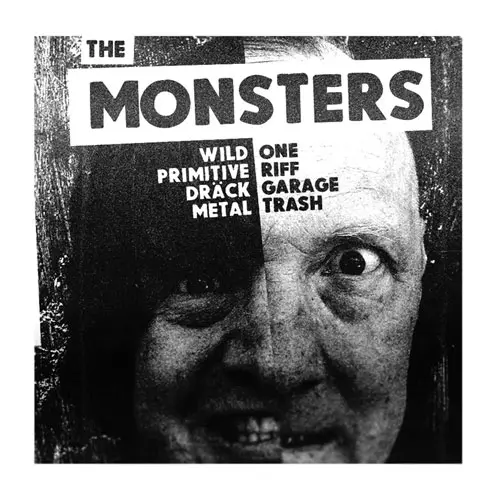 MONSTERS (PUNK) / モンスターズ / I'M A STRANGER TO ME (7")