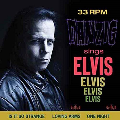 DANZIG / ダンジグ / SINGS ELVIS (LP)
