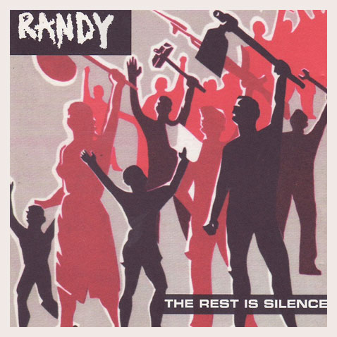 RANDY / ランディー / REST IS SILENCE (LP)