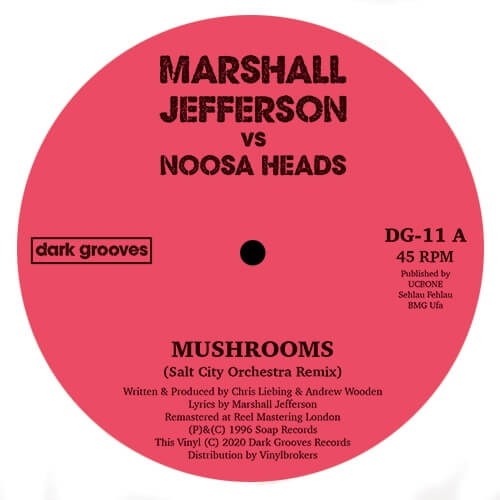 MARSHALL JEFFERSON VS NOOSA HEADS / MUSHROOMS