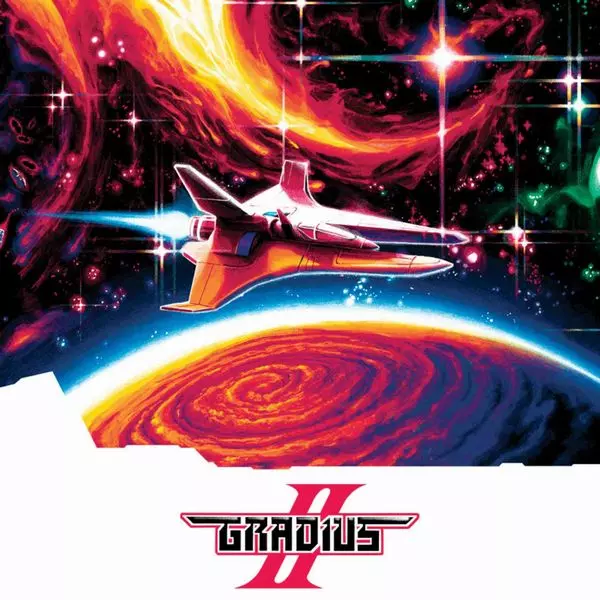 KONAMI KUKEIHA CLUB / GRADIUS II