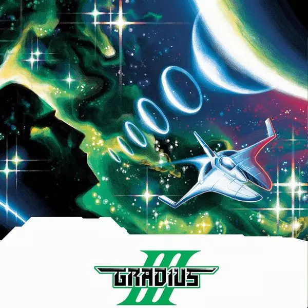 KONAMI KUKEIHA CLUB / GRADIUS III