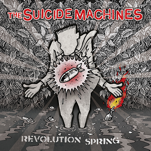 SUICIDE MACHINES / スイサイドマシーンズ / REVOLUTION SPRING (LP)