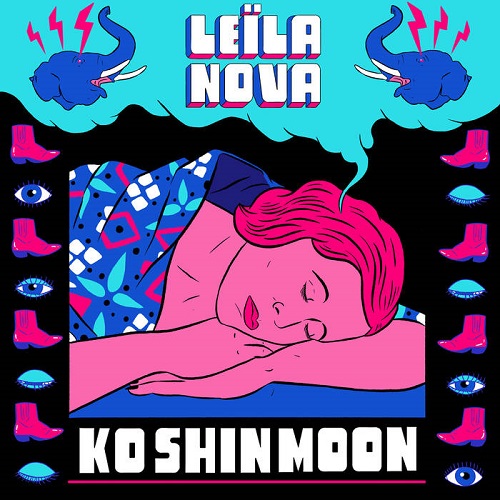 KO SHIN MOON / LEILA NOVA (LP)