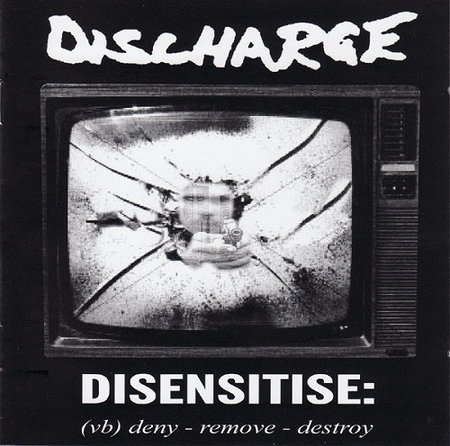 DISCHARGE / ディスチャージ / DISENSITISE(国内盤)