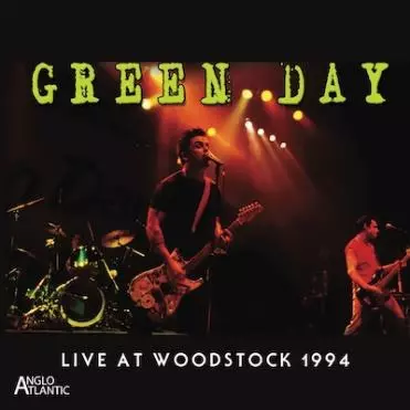 Live At Woodstock 1994/GREEN DAY/グリーン・デイ｜PUNK｜ディスク