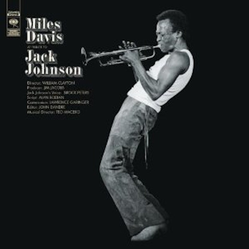 MILES DAVIS / マイルス・デイビス / Tribute To Jack Johnson (LP)