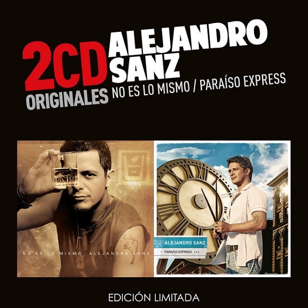 ALEJANDRO SANZ / アレハンドロ・サンス / NO ES LO MISMO / PARAISO EXPRESS