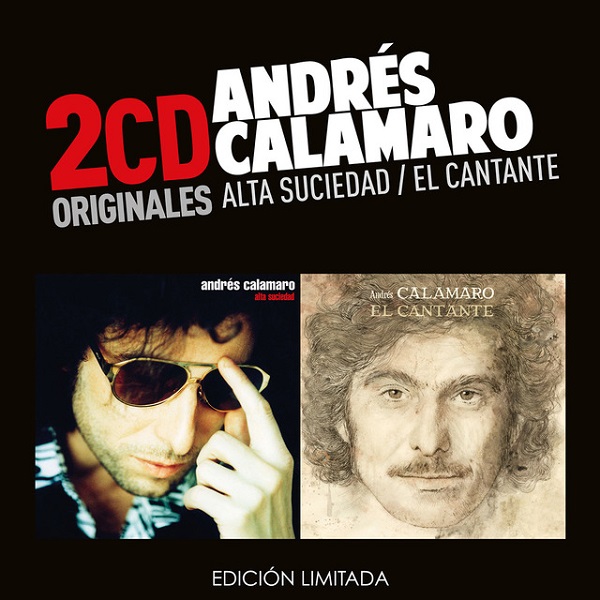 ANDRES CALAMARO / アンドレス・カラマロ / ALTA SUCIEDAD / EL CANTANTE