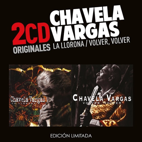 CHAVELA VARGAS / チャベラ・バルガス / LA LLORONA / VOLVER, VOLVER