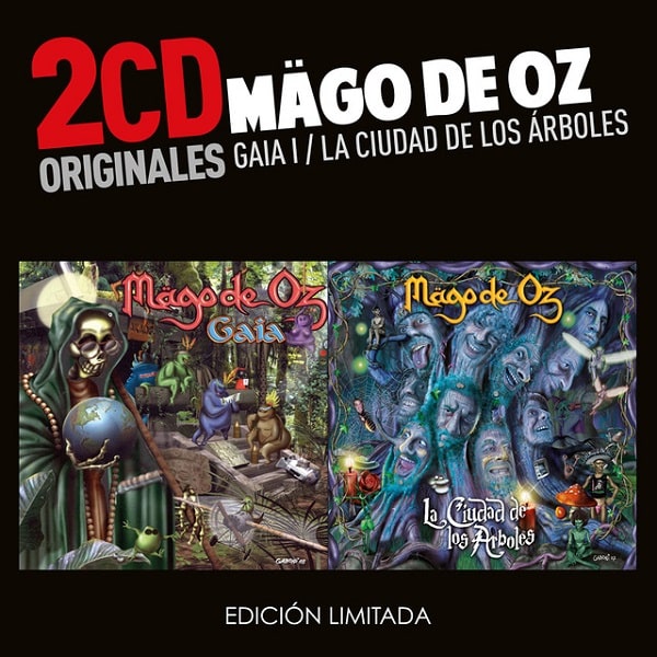MAGO DE OZ / マゴ・デ・オス / GAIA / LA CIUDAD DE LOS ARBOLES