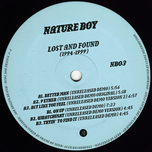 NATURE BOY / LOST AND FOUND (1994-1999)