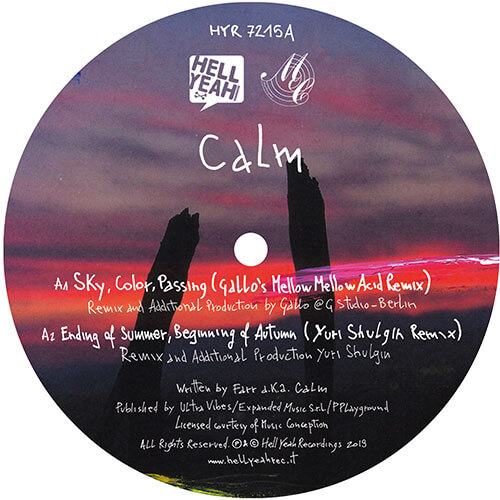 CALM / カーム / BY YOUR SIDE - REMIXES PART 3