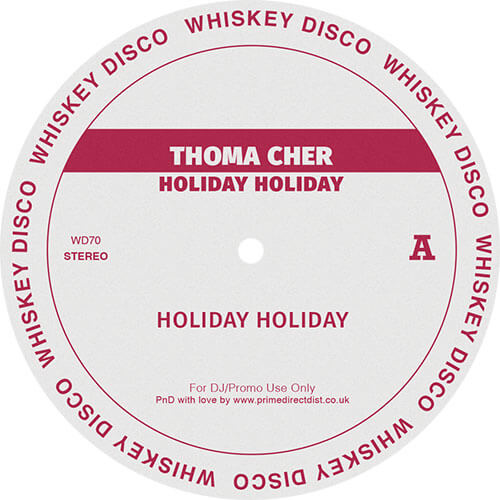 THOMA CHER / HOLIDAY HOLIDAY EP