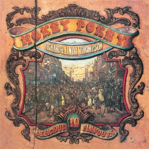 RICHARD THOMPSON/LINDA THOMPSON / リチャード&リンダ・トンプソン / HOKEY POKEY - 180g LIMITED VINYL