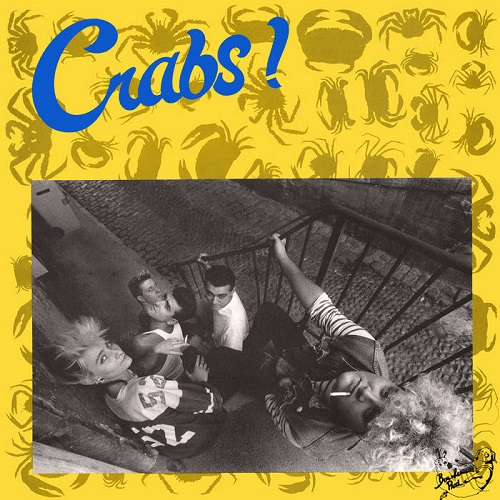 CRABS (FRANCE) / クラブス / CRABS! (LP)