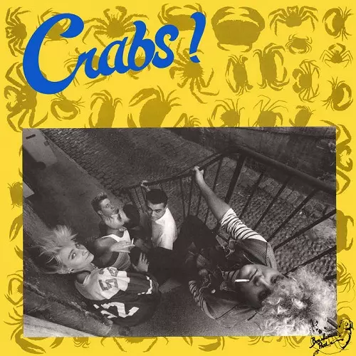 レコード レア Red Sun収録 オリジナル盤 フランス盤 Crabs! LP