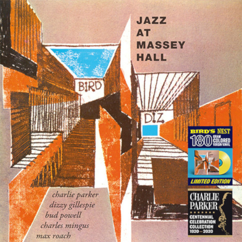 CHARLIE PARKER / チャーリー・パーカー / Jazz At Massey Hall(LP/180g)