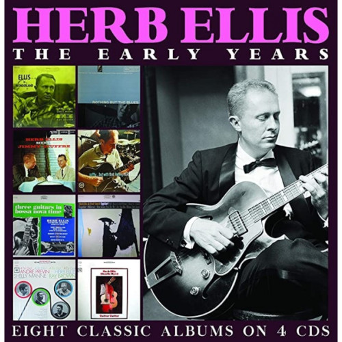 HERB ELLIS / ハーブ・エリス / Early Years(4CD)
