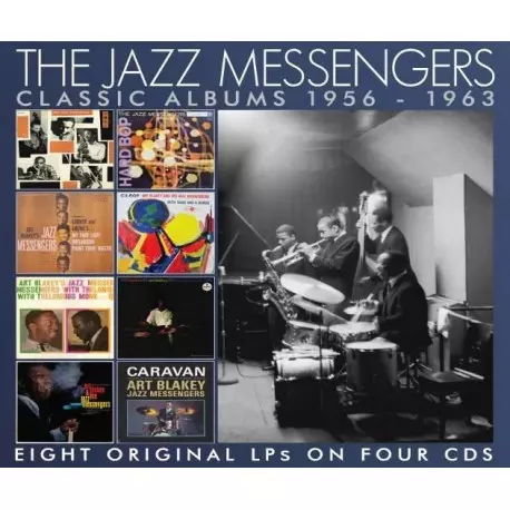 ART BLAKEY / アート・ブレイキー / Classic Albums 1956-1963(4CD)