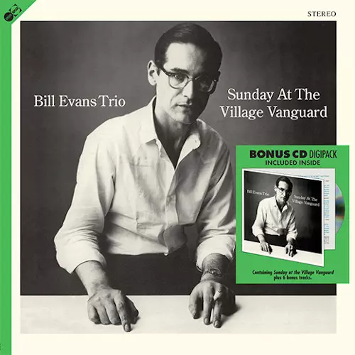 Sunday At The Village Vanguard (LP+CD)/BILL EVANS/ビル・エヴァンス /ピアノ・トリオ美学の極致を刻むエヴァンスの名盤が、ボーナスCD付きでアナログ盤リイシュー｜JAZZ｜ディスクユニオン・オンラインショップ｜diskunion.net