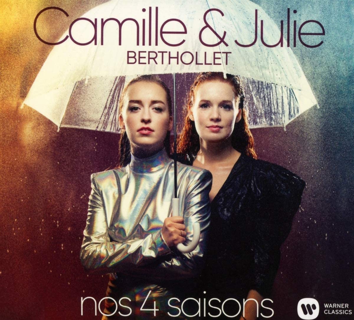 CAMILLE & JULIE BERTHOLLET / カミーユ&ジュリー・ベルトレ / VIVALDI:THE FOUR SEASONS