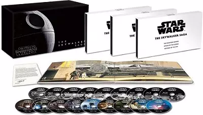 マ-ク・ハミル / スター・ウォーズ スカイウォーカー・サーガ 4K UHD コンプリートBOX