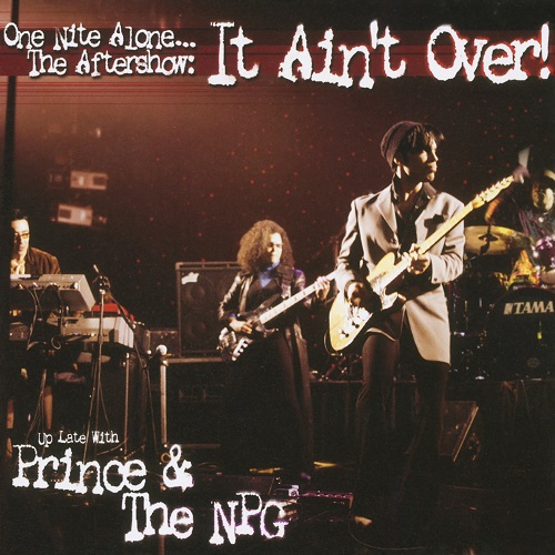 PRINCE / プリンス / ONE NITE ALONE... THE AFTERSHOW : IT AIN'T OVER!  (UP LATE WITH PRINCE & THE NPG) (LTD.PURPLE VINYL)