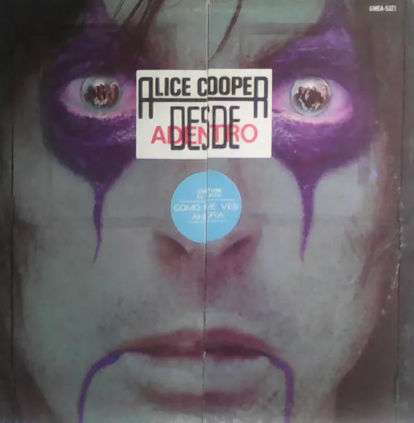ALICE COOPER / アリス・クーパー / DESDE ADENTR(FROM THE INSIDE) / DESDE ADENTR(FROM THE INSIDE)