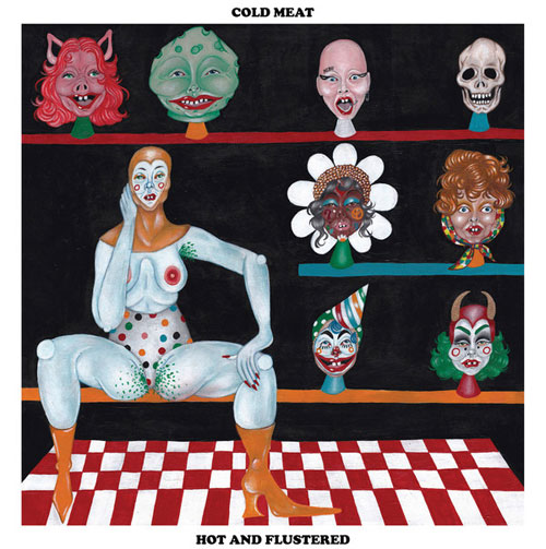 COLD MEAT / HOT AND FLUSTERED (LP)