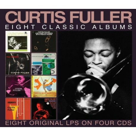 CURTIS FULLER / カーティス・フラー / Eight Classic Albums