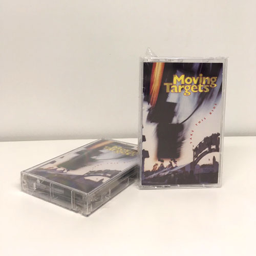 MOVING TARGETS / TAKE THIS RIDE (CASSETTE)