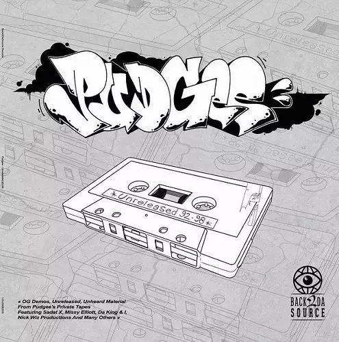 Pudgee / Everybody want to be hard 激レア Pudgee featuring Digable Planets - Everybody Want To Be Hard