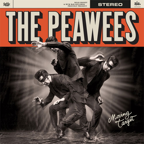 PEAWEES / MOVING TARGET (LP)