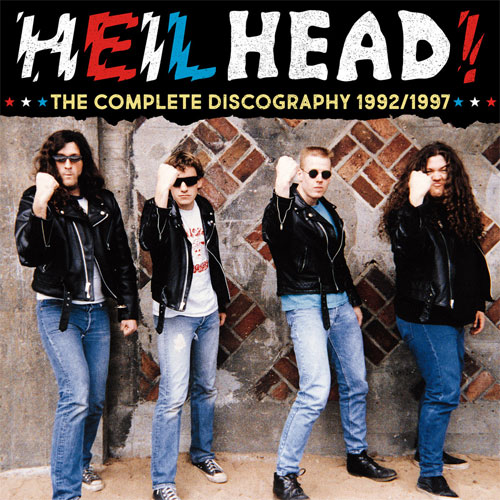 HEAD (ITA) / HEIL HEAD! THE COMPLETE DISCOGRAPHY 1992-1997 (2LP)