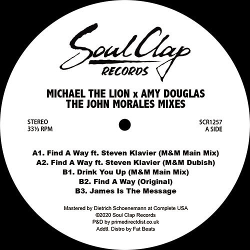MICHAEL THE LION X AMY DOUGLAS / JOHN MORALES MIXES